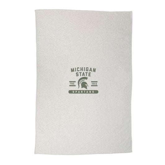 Michigan State Spartans 54'' x 84'' Sweatshirt Blanket