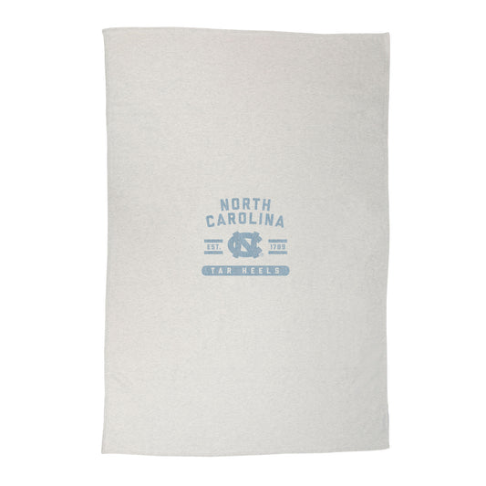 North Carolina Tar Heels 54'' x 84'' Sweatshirt Blanket