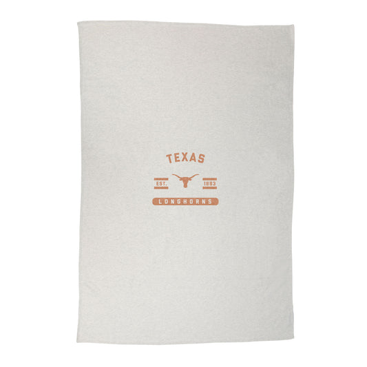 Texas Longhorns 54'' x 84'' Sweatshirt Blanket
