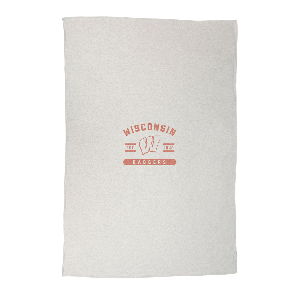 Wisconsin Badgers 54'' x 84'' Sweatshirt Blanket