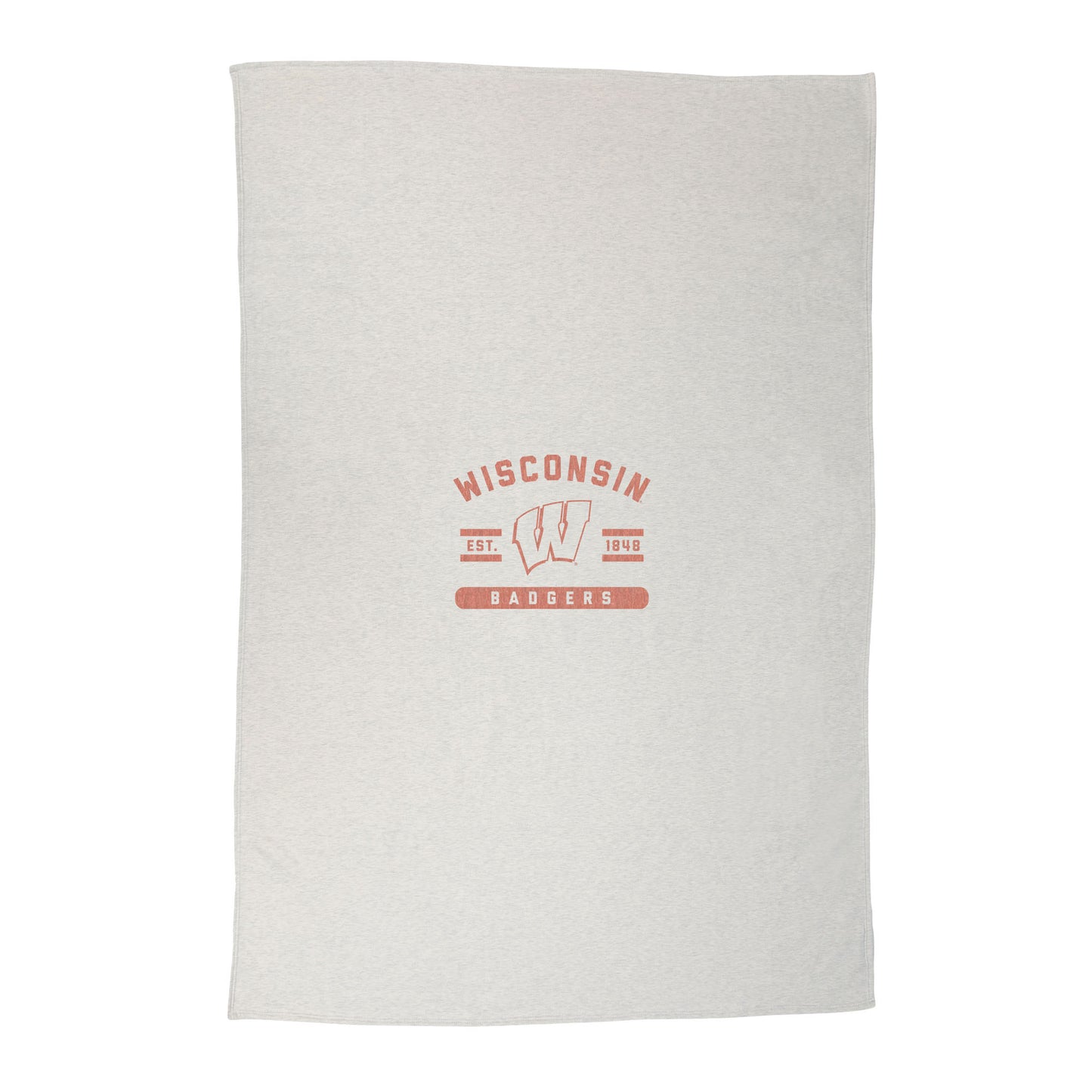 Wisconsin Badgers 54'' x 84'' Sweatshirt Blanket