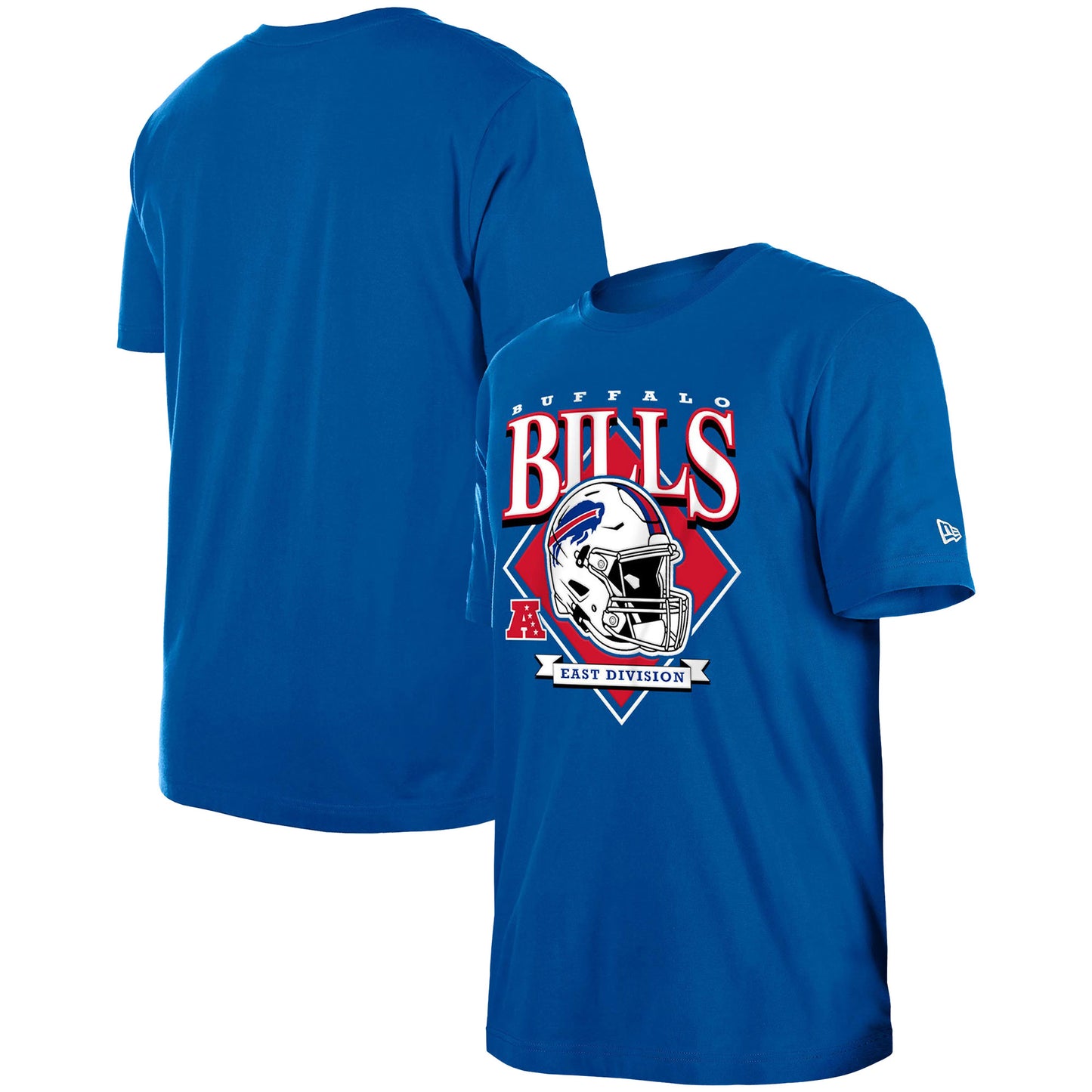 Men's New Era Royal Buffalo Bills Team Logo T-Shirt