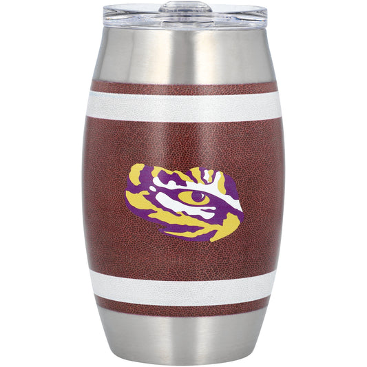 LSU Tigers 15oz. Football Tumbler