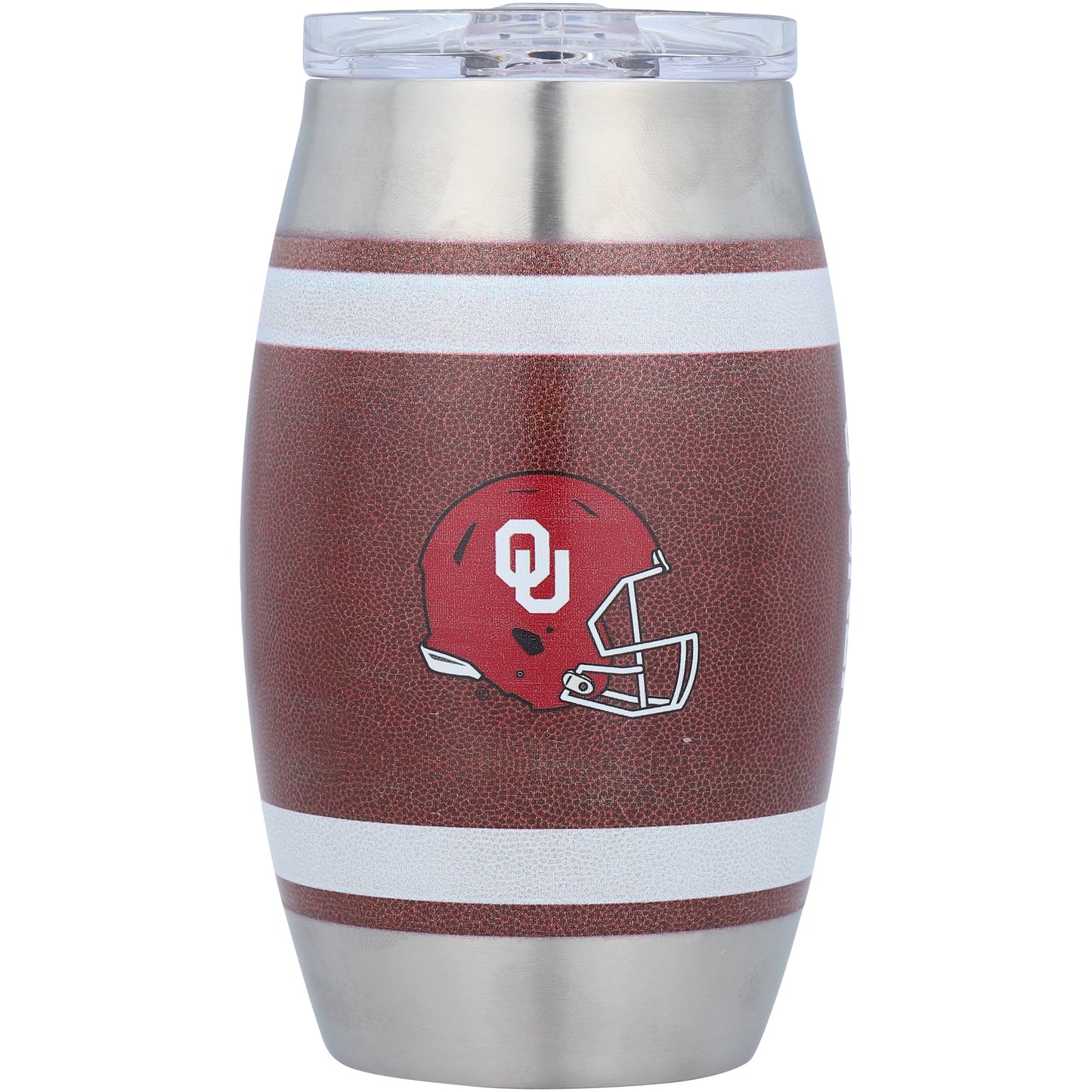 Oklahoma Sooners 15oz. Football Tumbler