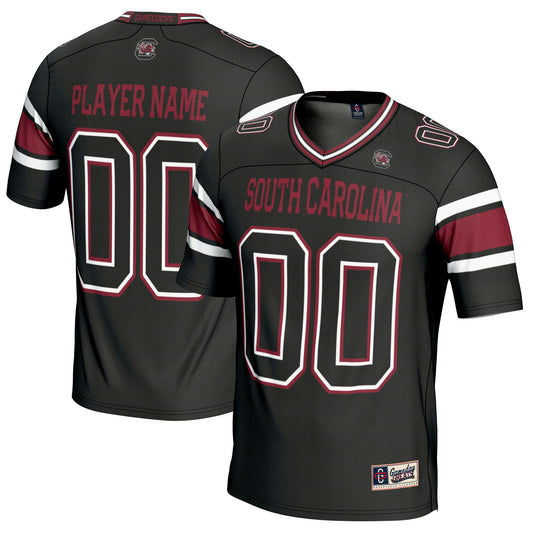 Men's GameDay Greats Black South Carolina Gamecocks NIL Pick-A-Player Football Jersey