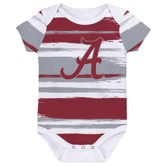Newborn & Infant White Alabama Crimson Tide Team Favorite Bodysuit