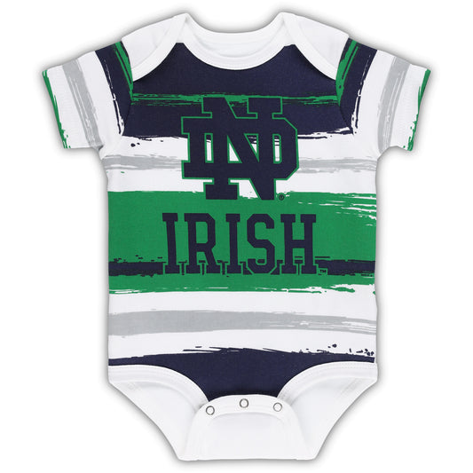 Newborn & Infant White Notre Dame Fighting Irish Team Favorite Bodysuit