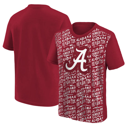 Youth Crimson Alabama Crimson Tide Exemplary T-Shirt