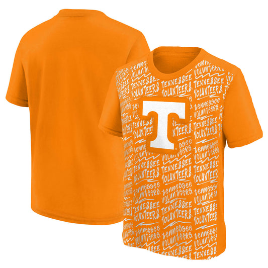 Youth Tennessee Orange Tennessee Volunteers Exemplary T-Shirt