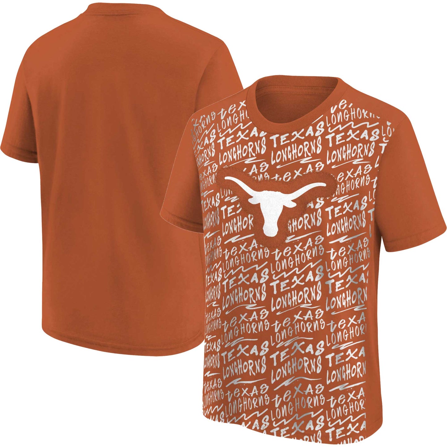 Youth Texas Orange Texas Longhorns Exemplary T-Shirt