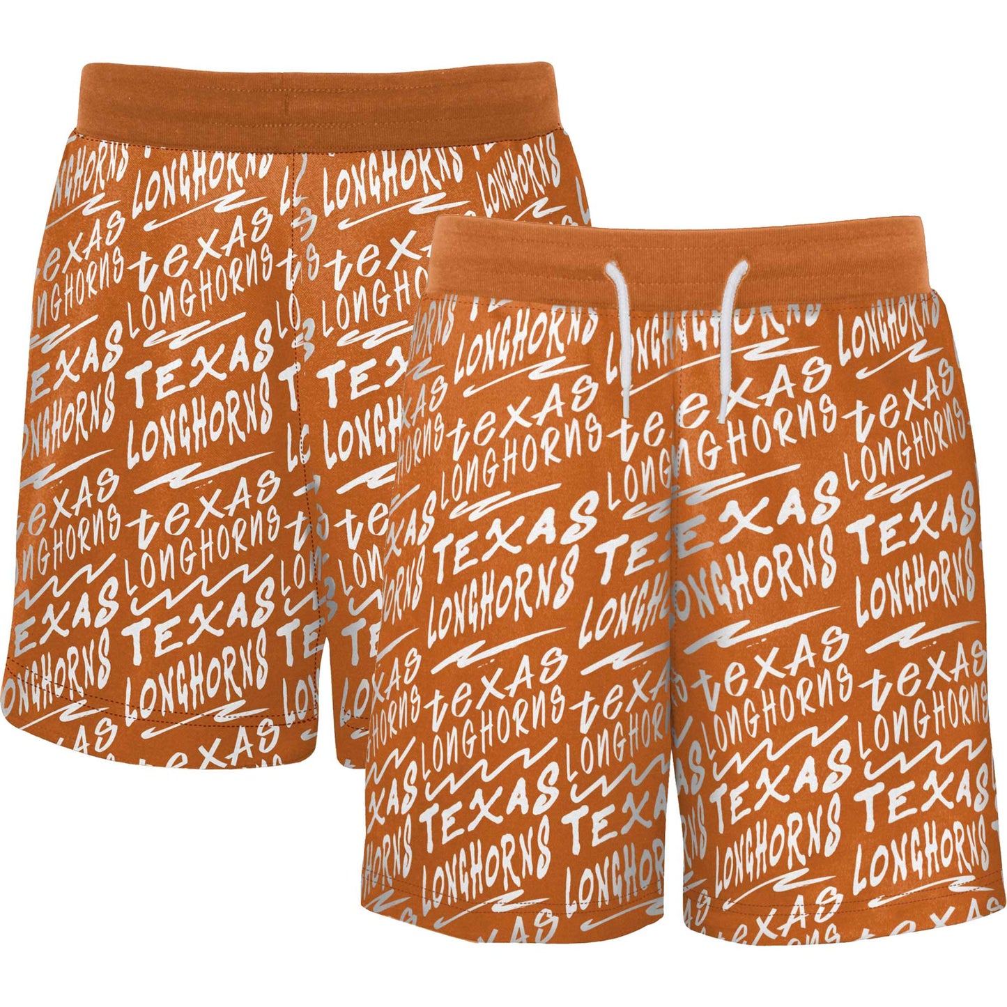 Youth Texas Orange Texas Longhorns Super Shorts