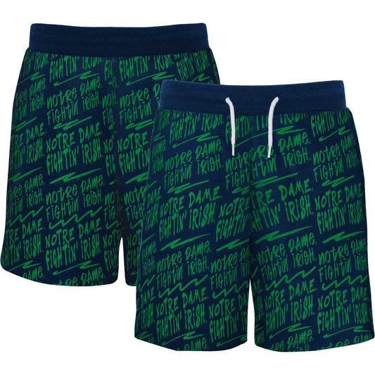 Youth Navy Notre Dame Fighting Irish Super Shorts