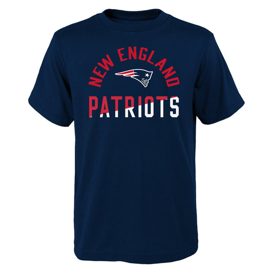 Youth Navy New England Patriots Halftime T-Shirt