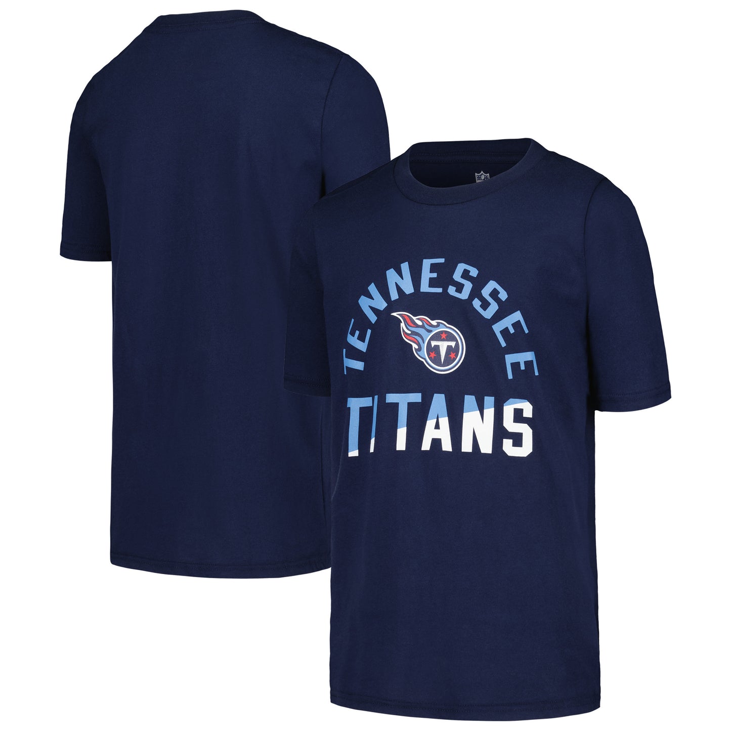 Youth Navy Tennessee Titans Halftime T-Shirt