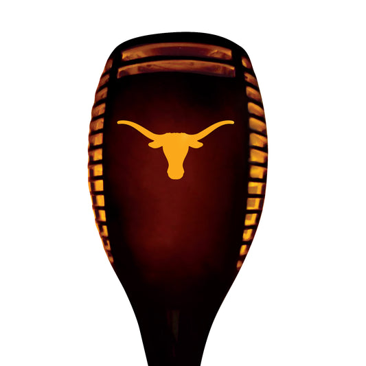 Sporticulture  Texas Longhorns Team Pride LED Solar Torch