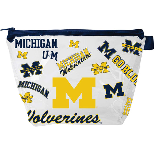 Women's Michigan Wolverines Medley Cosmetic Purse Pouch
