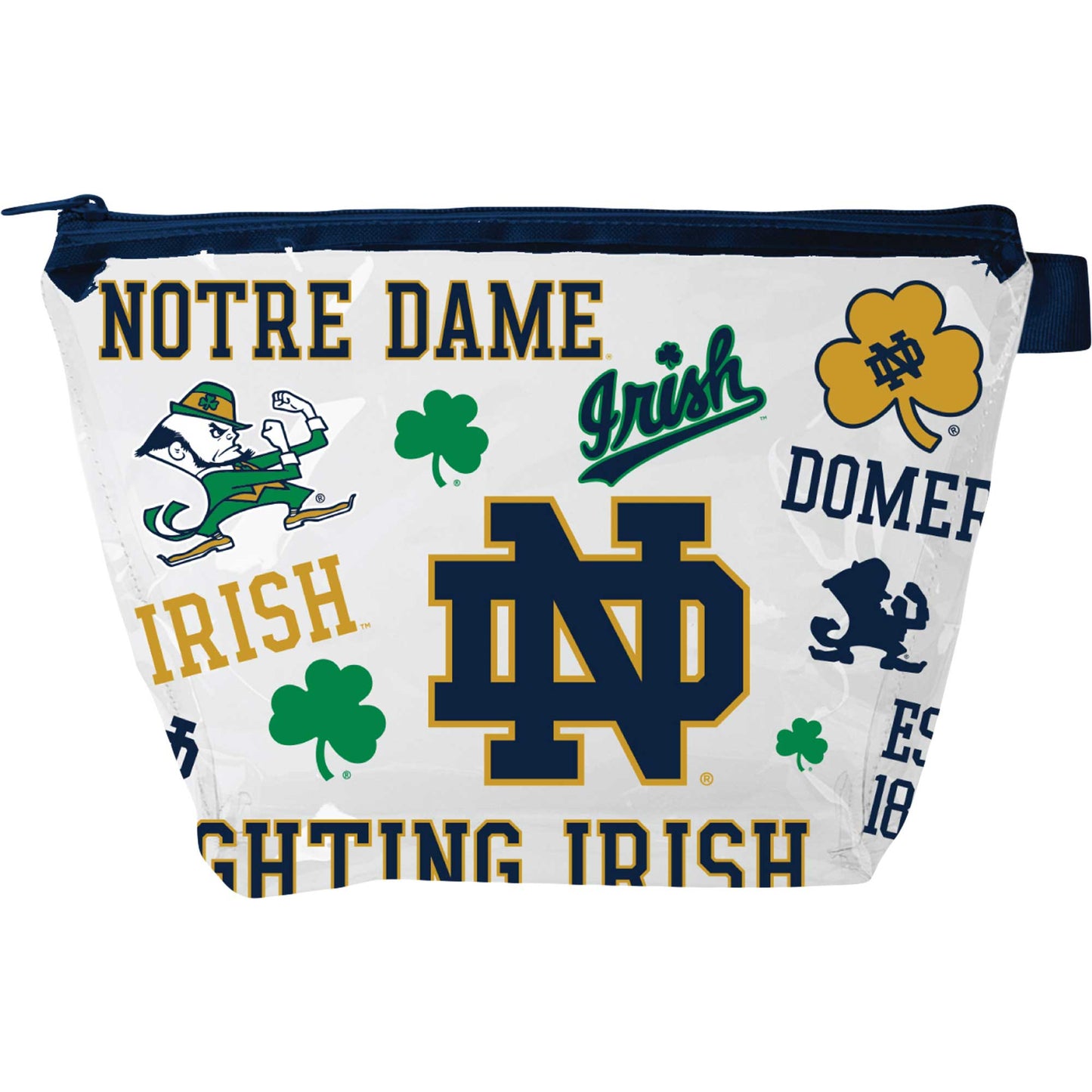 Women's Notre Dame Fighting Irish Medley Cosmetic Purse Pouch