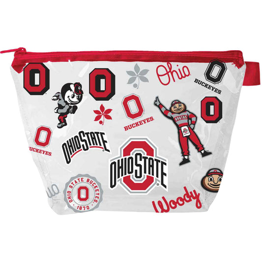 Women's Ohio State Buckeyes Medley Cosmetic Purse Pouch