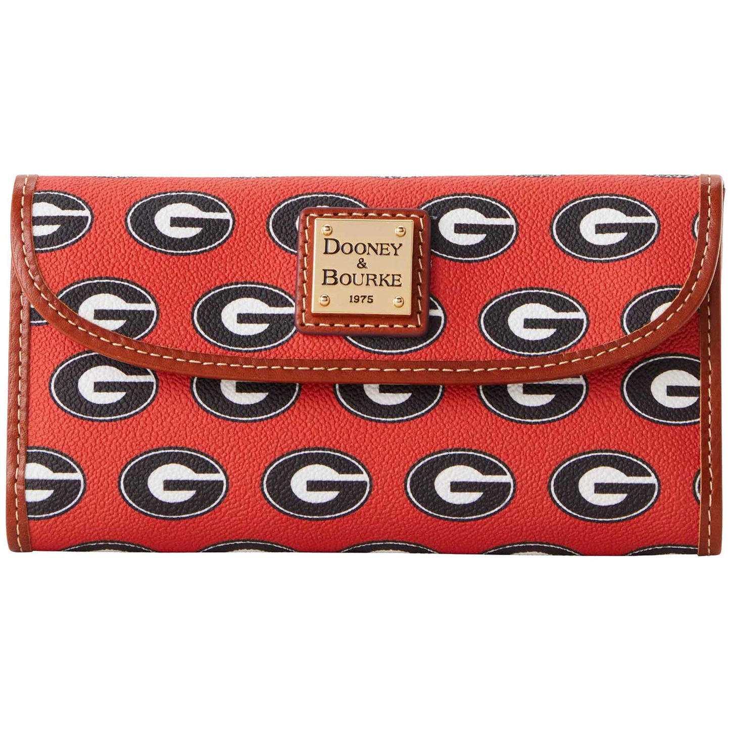 Dooney & Bourke Georgia Bulldogs Continental Wallet