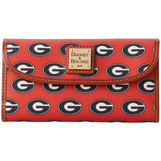 Dooney & Bourke Georgia Bulldogs Continental Wallet