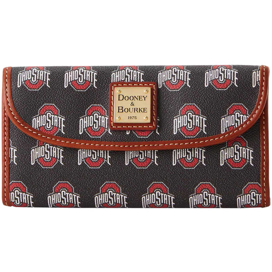 Dooney & Bourke Ohio State Buckeyes Continental Wallet