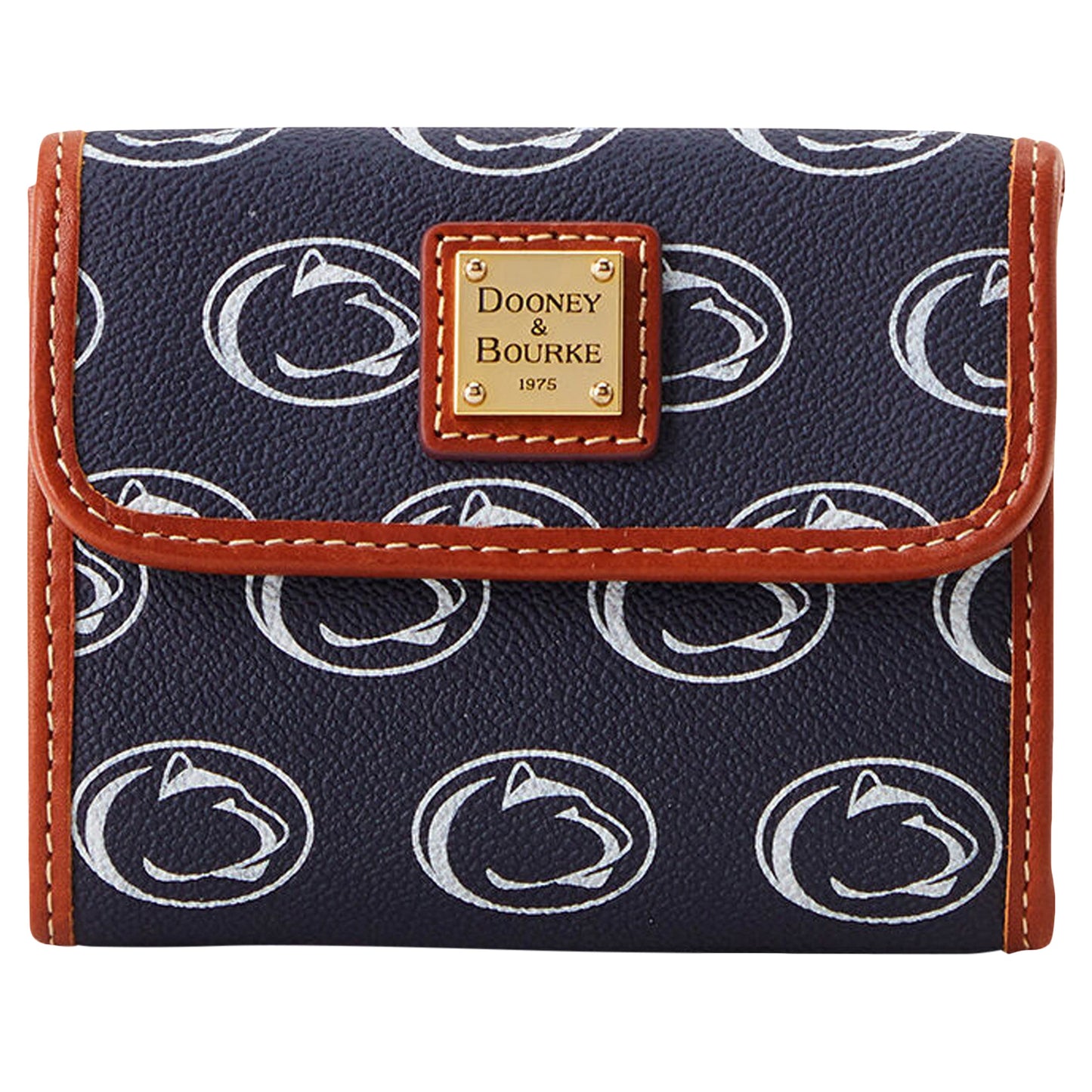 Dooney & Bourke Penn State Nittany Lions Flap Credit Card Wallet