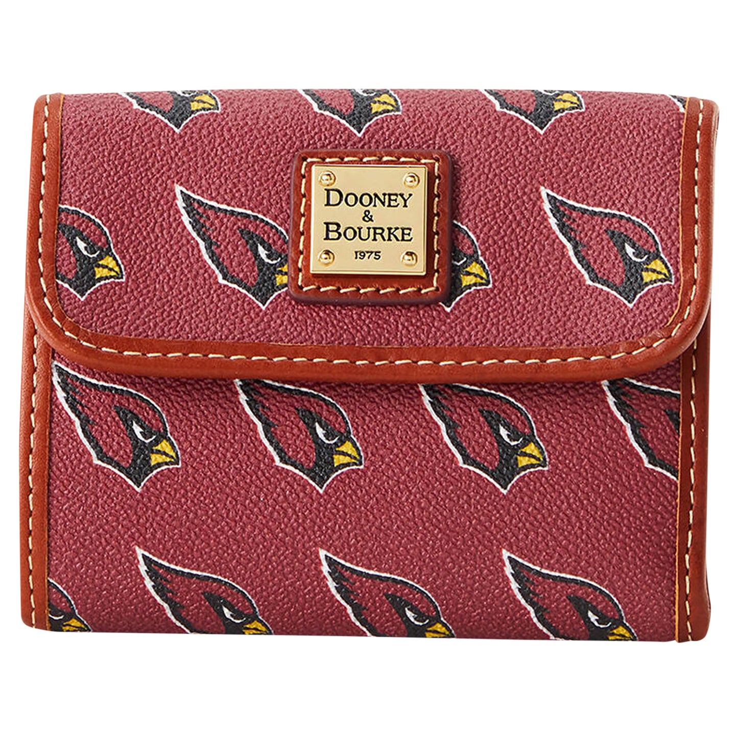 Dooney & Bourke Arizona Cardinals Flap Credit Card Wallet