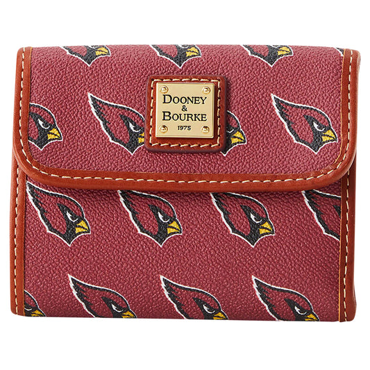 Dooney & Bourke Arizona Cardinals Flap Credit Card Wallet