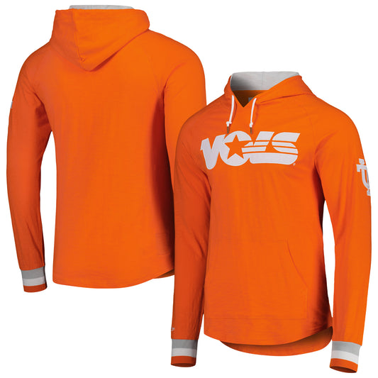 Men's Mitchell & Ness Tennessee Orange Tennessee Volunteers Legendary Raglan Pullover Hoodie