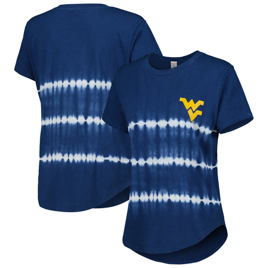 Women's Navy West Virginia Mountaineers Brisk T-Shirt