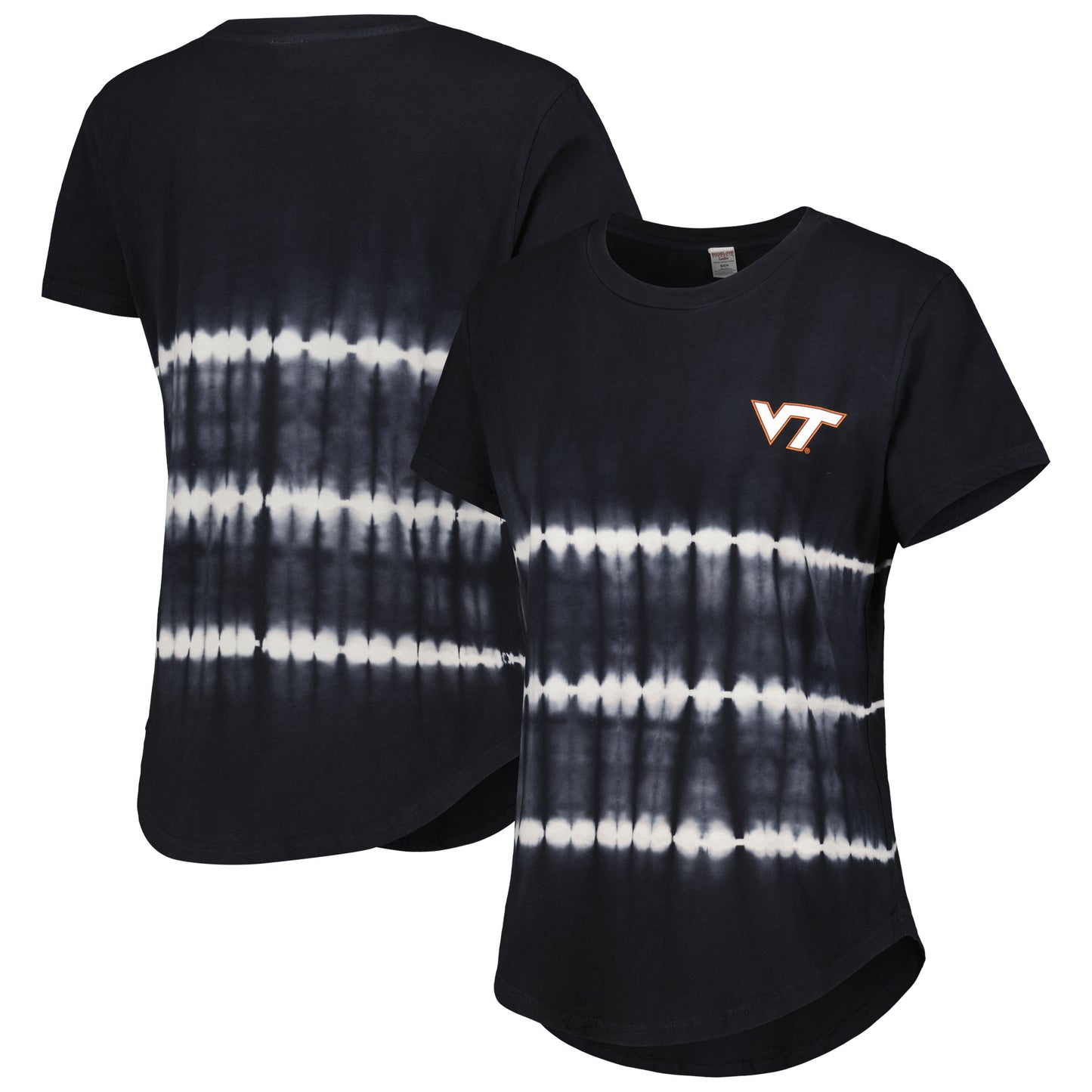 Women's Black Virginia Tech Hokies Brisk T-Shirt