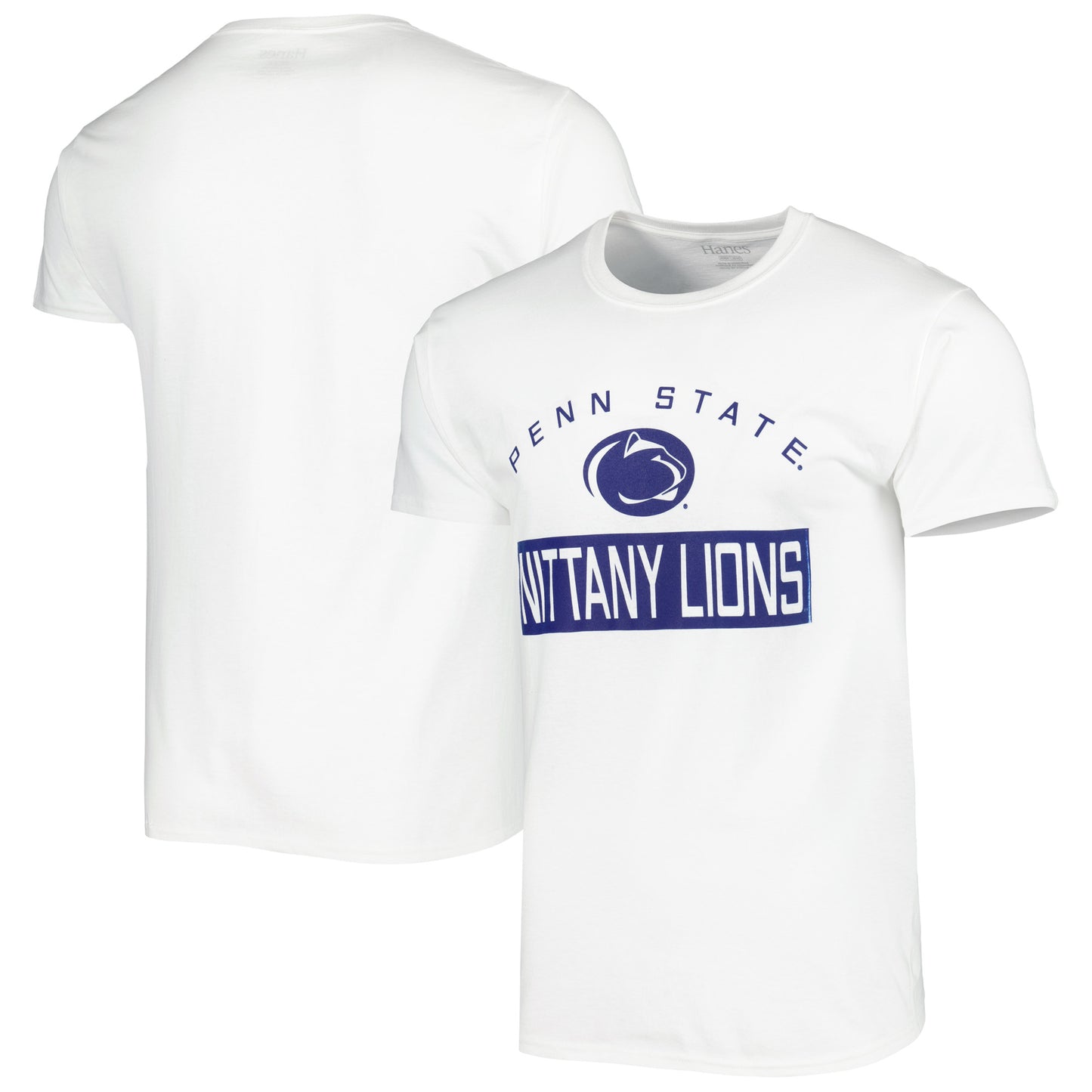 Men's White Penn State Nittany Lions T-Shirt