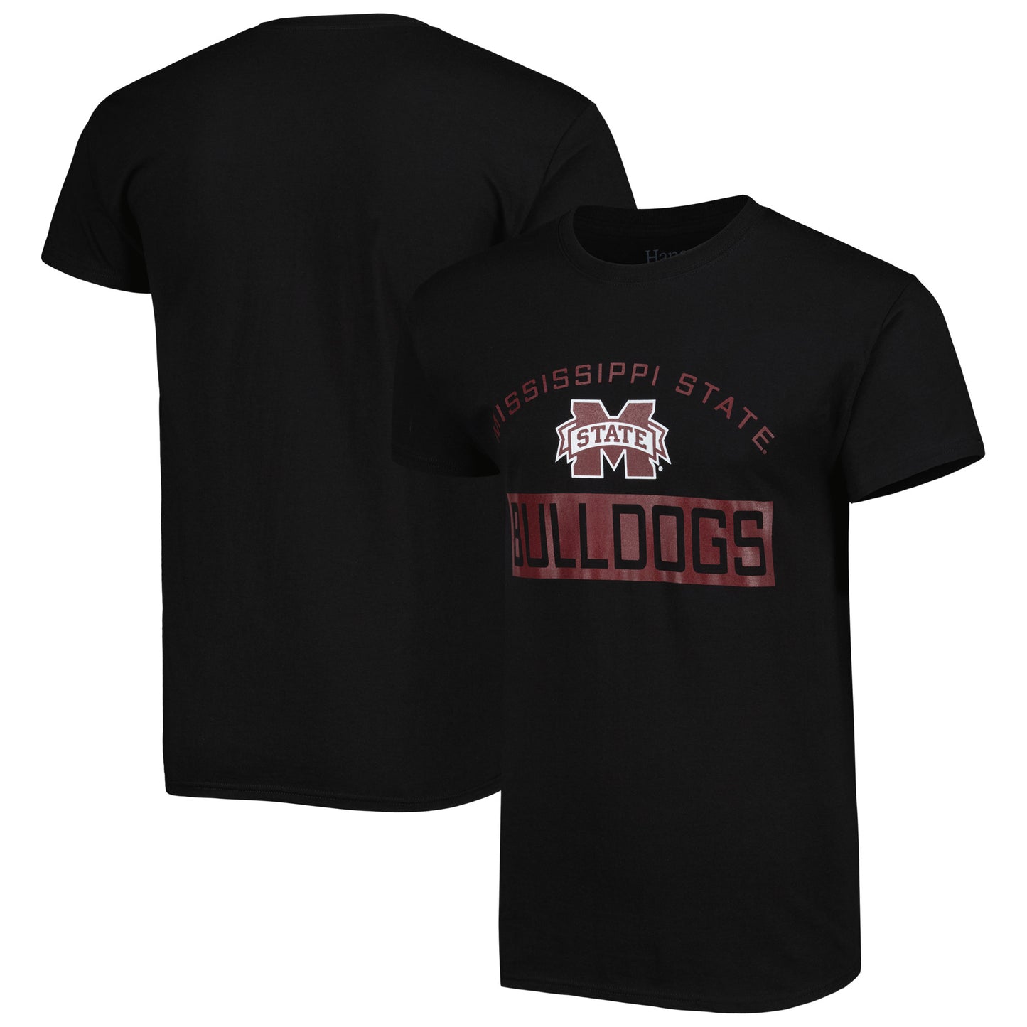 Men's Black Mississippi State Bulldogs T-Shirt