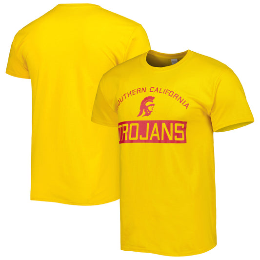 Men's Gold USC Trojans T-Shirt