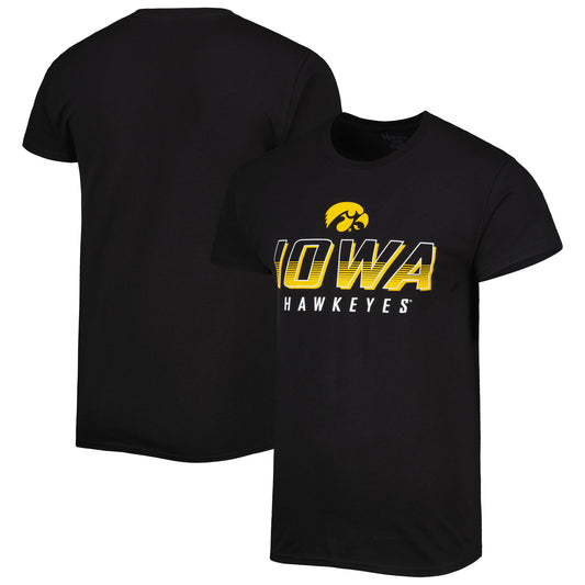 Men's Iowa Hawkeyes Black T-Shirt