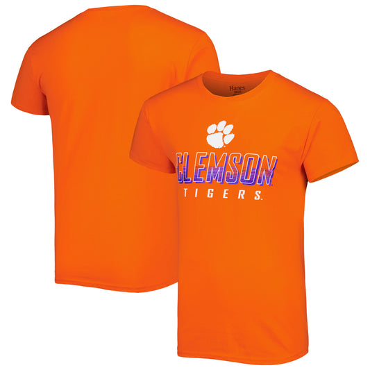 Men's Clemson Tigers Orange T-Shirt