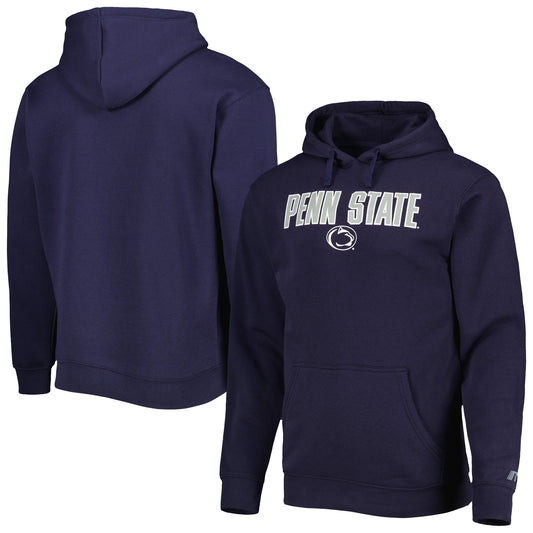 Men's Russell Navy Penn State Nittany Lions Pullover Hoodie