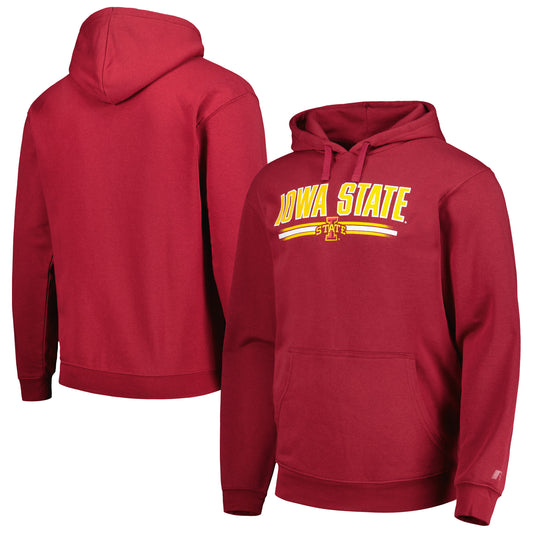 Men's Russell Cardinal Iowa State Cyclones Pullover Hoodie