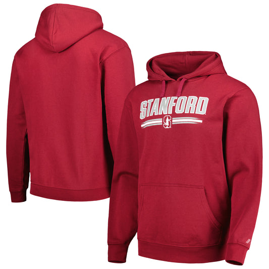 Men's Russell Cardinal Stanford Cardinal Pullover Hoodie