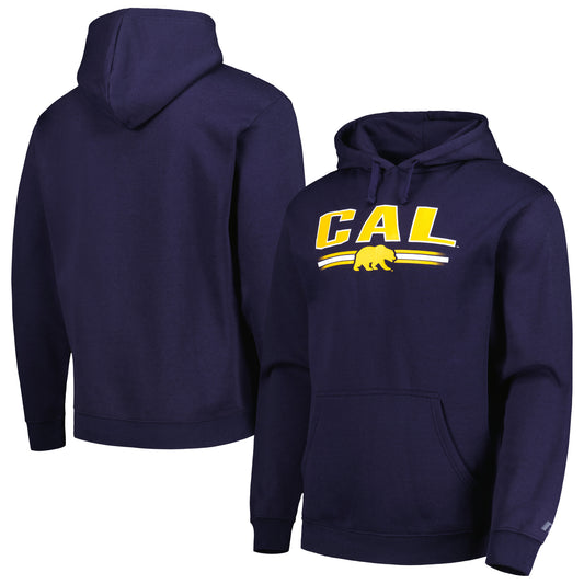 Men's Russell Navy Cal Bears Pullover Hoodie