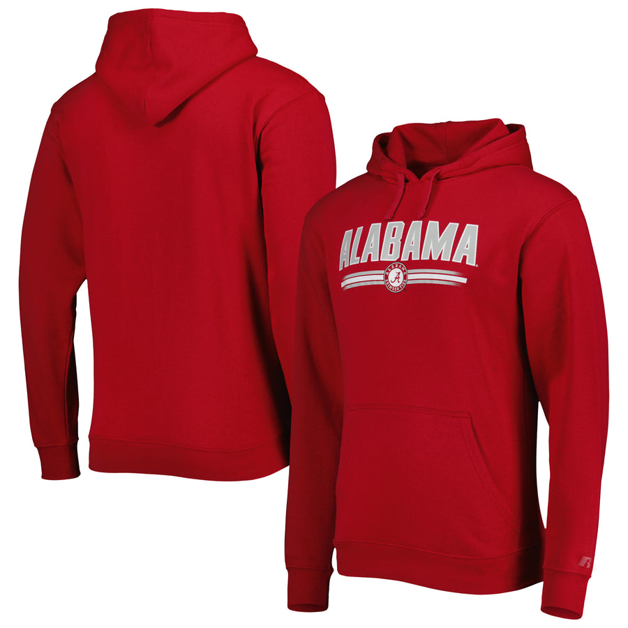 Men's Russell Crimson Alabama Crimson Tide Pullover Hoodie