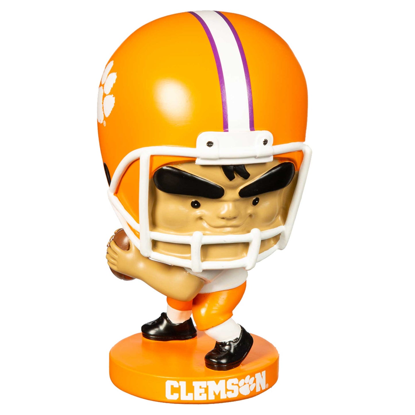 Clemson Tigers Big Head Statue