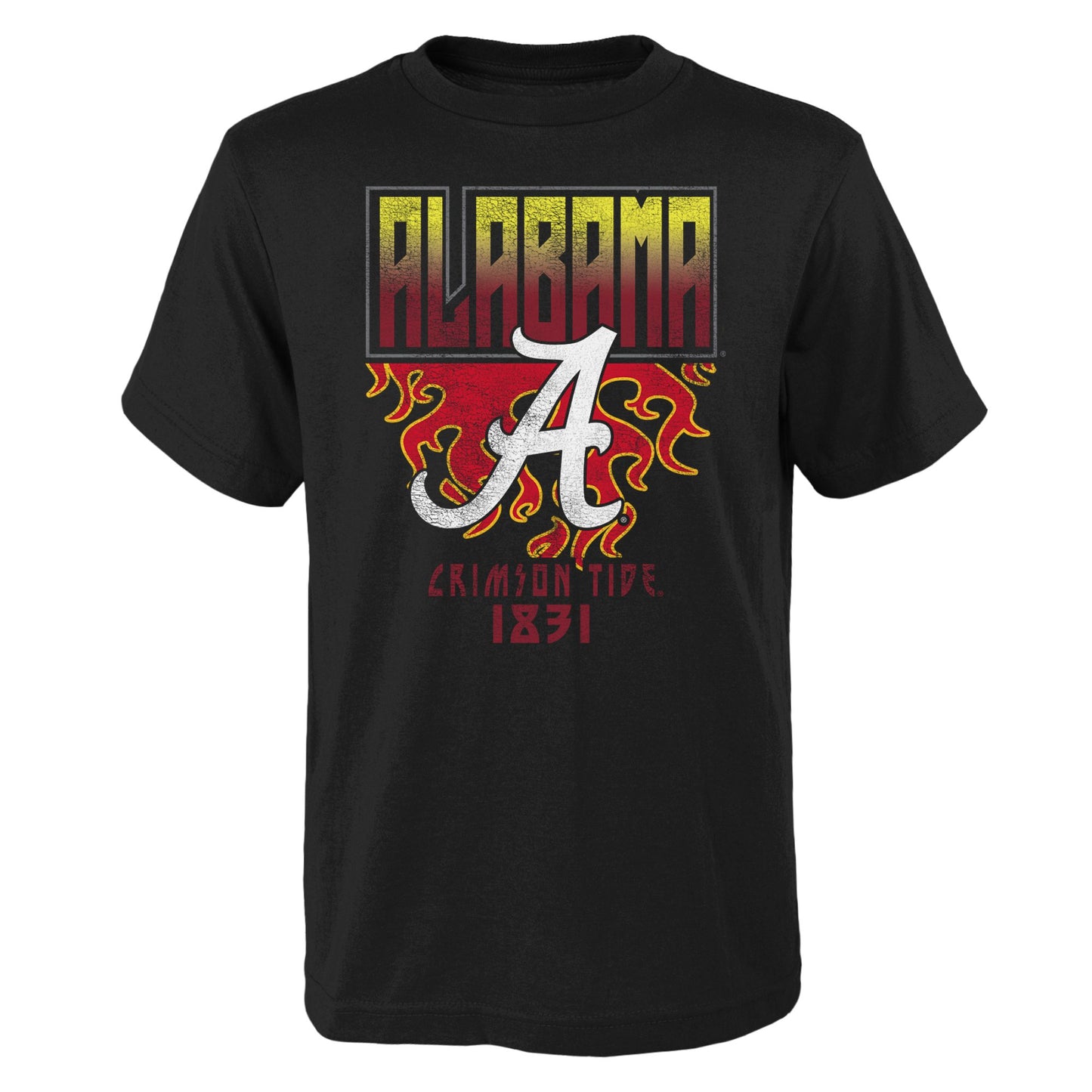 Youth Black Alabama Crimson Tide The Legend T-Shirt