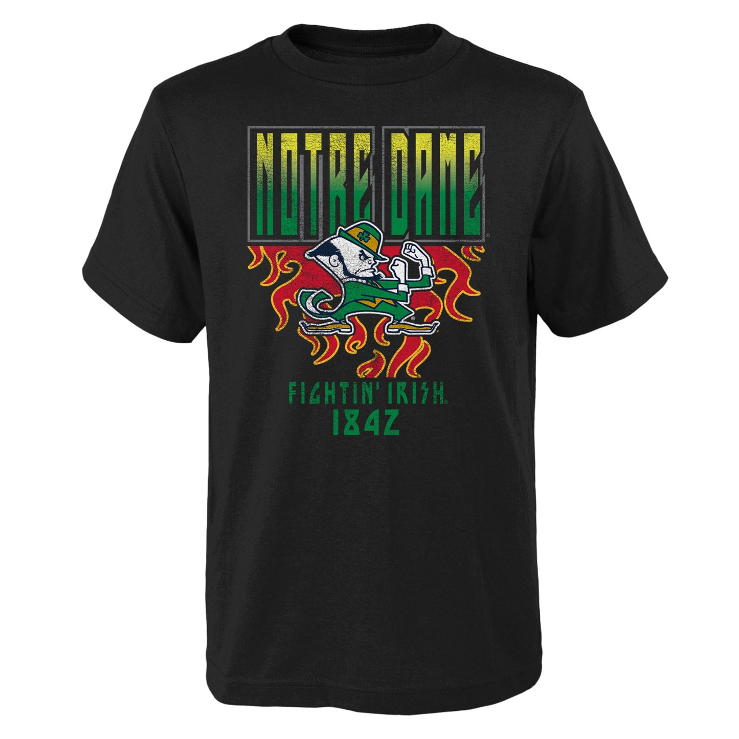 Youth Black Notre Dame Fighting Irish The Legend T-Shirt