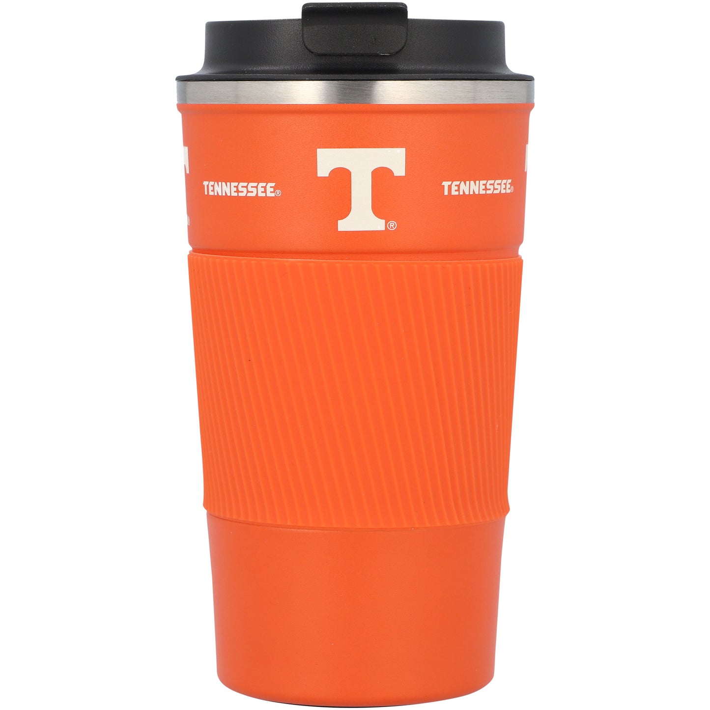 Tennessee Volunteers 18oz Coffee Tumbler with Silicone Grip