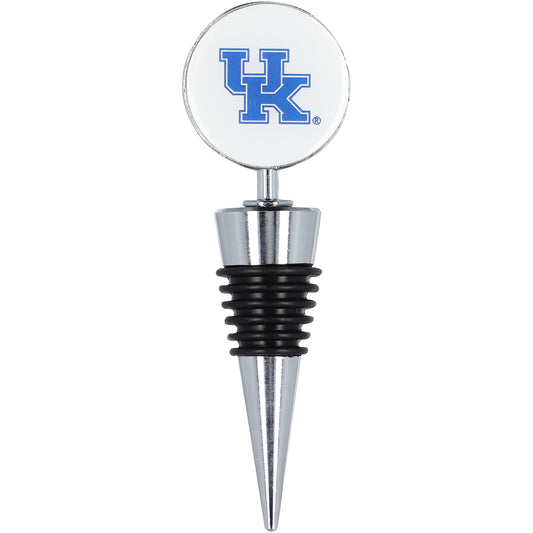 The Memory Company Kentucky Wildcats Stainless Steel Wine Stopper