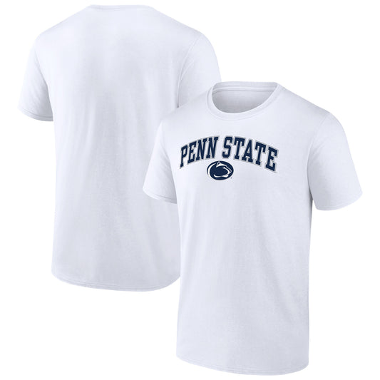 Men's Fanatics White Penn State Nittany Lions Campus T-Shirt