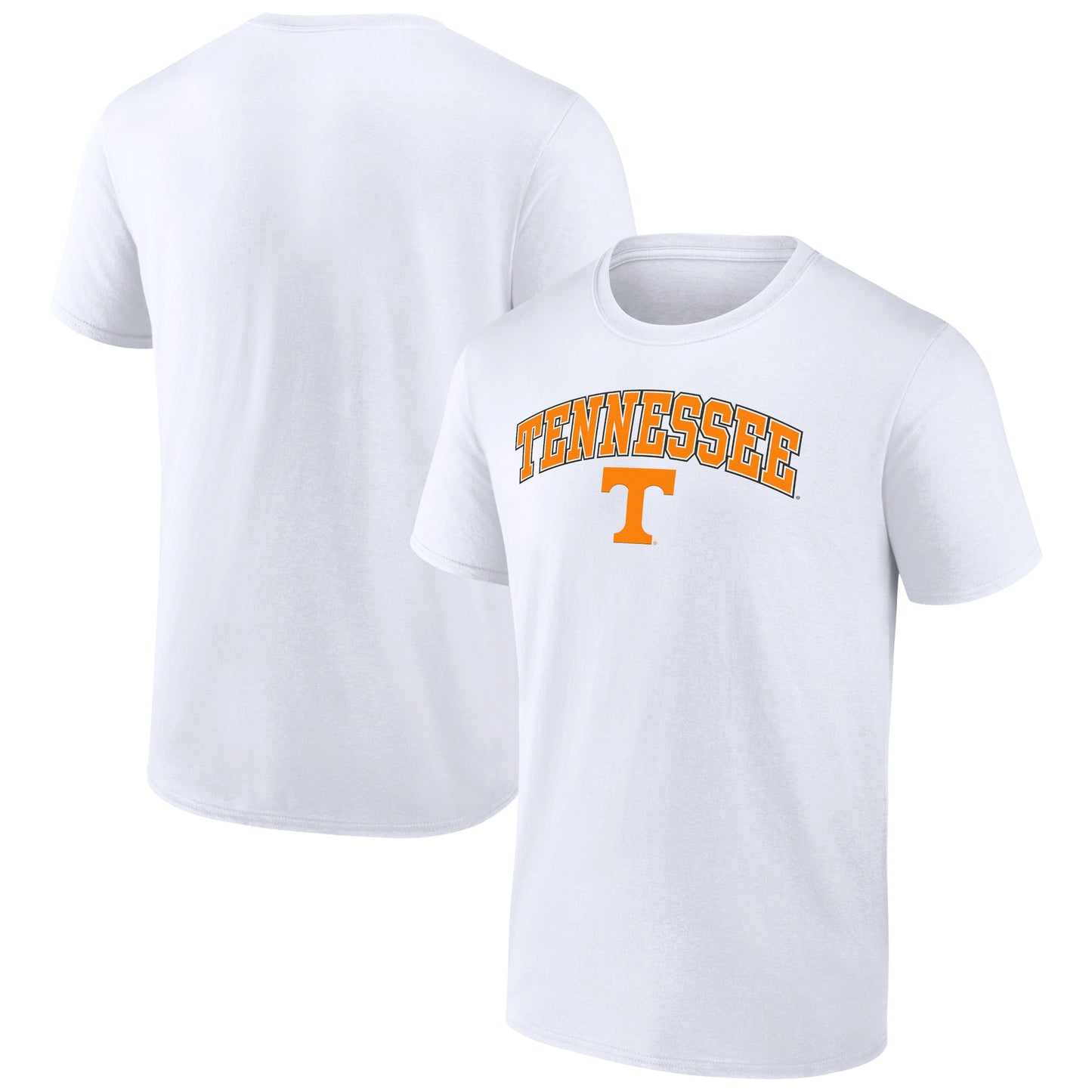 Men's Fanatics White Tennessee Volunteers Campus T-Shirt