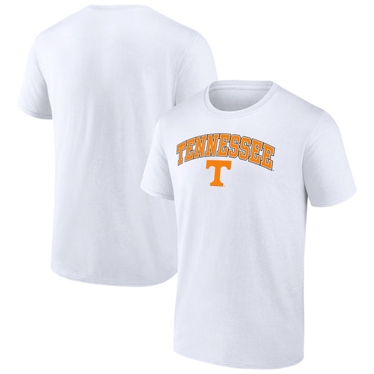 Men's Fanatics White Tennessee Volunteers Campus T-Shirt