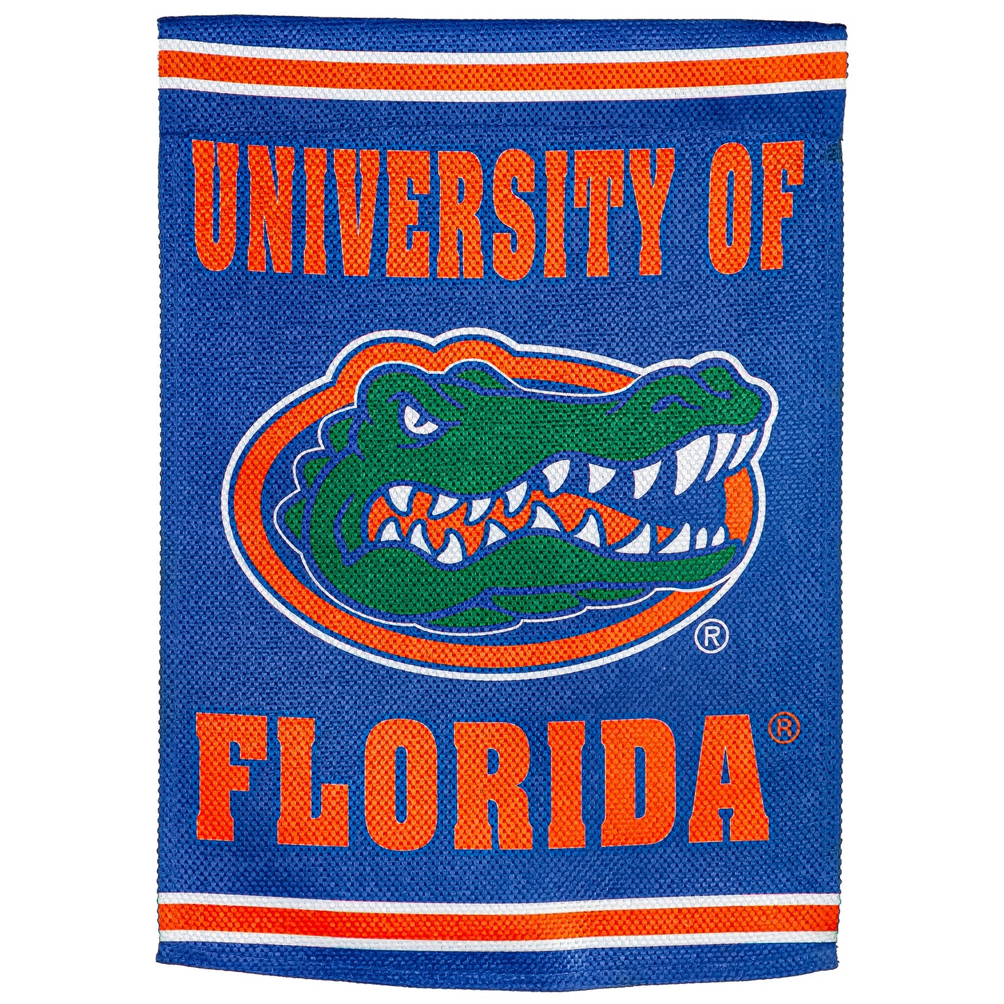 Florida Gators 28" x 44" Double-Sided Embossed Suede House Flag